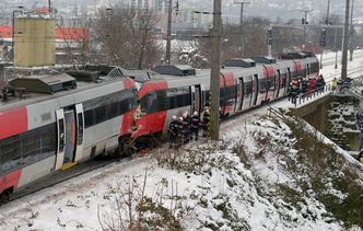 Wiedeń: Czołowe zderzenie dwóch pociągów