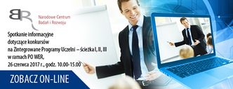 Spotkanie informacyjne dotyczące konkursów na Zintegrowane Programy Uczelni - ścieżka I,II,III