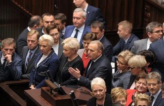 PO zawiesza protest na sali plenarnej. Przerwa w obradach Sejmu