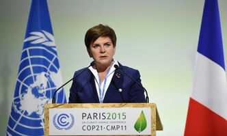 Szydło na szczycie w Paryżu. Polska może przeznaczyć 8 mln dolarów na rzecz klimatu