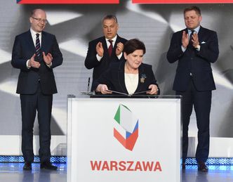 "V4 nowym silnikiem Europy". Kraje Grupy Wyszehradzkiej podpisały Deklarację Warszawską