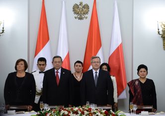 Bronisław Komorowski zapowiada zwiększenie współpracy z Indonezją