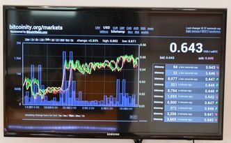 Brexit pompuje kurs bitcoina. "Gdy dzieje się źle, to bezpieczna przystań"