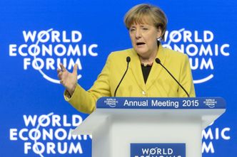 Merkel złożyła w Davos ofertę Putinowi