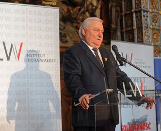 Lech Wałęsa: Nowym premierem będzie Ewa Kopacz, ale ja wybrałbym rolnika