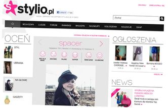 Stylio.pl ma aspiracje. Choć do czołówki daleko