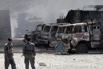Atak na amerykańską bazę w Afganistanie. Są ofiary