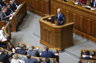 Nowy rząd na Ukrainie. Parlament zatwierdził gabinet Jaceniuka