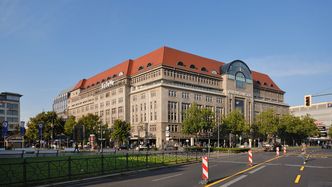 Napad na najbardziej znany berliński dom towarowy KaDeWe.