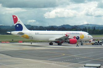 Kolumbijskie linie lotnicze szukają oszczędności. Chcą wprowadzenia miejsc stojących