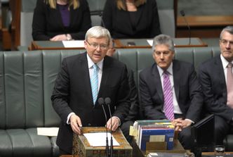 Kevin Rudd nowym premierem Australii