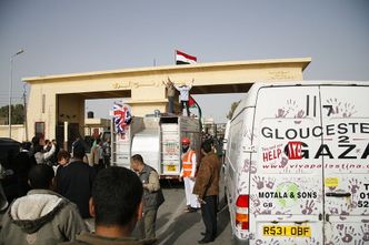 Przejście graniczne w Rafah na dwa dni zostało otwarte