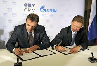 OMV i Gazprom podpisały umowę o budowie odcinka South Stream