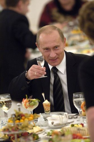 Rosja: Putin na czele listy magazynu Forbes
