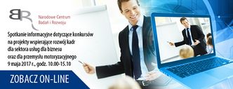 Spotkanie informacyjne dotyczące konkursów Osi III Szkolnictwo wyższe dla gospodarki i rozwoju POWER