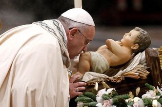 Watykan: papież odprawił nieszpory za kończący się rok