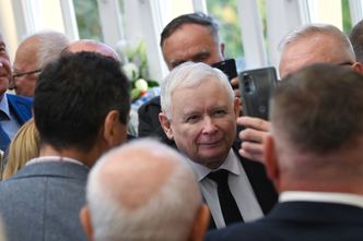 "Będziemy drugą Japonią". Jarosław Kaczyński obiecuje Polakom dobrobyt