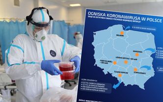 Koronawirus w Polsce. Ogniska w firmach, sklepach i kopalniach