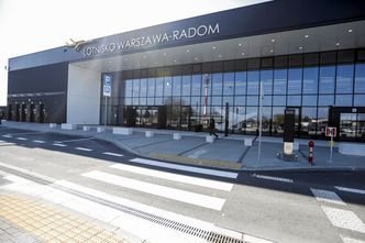 Lotnisko w Radomiu zderzyło się z rzeczywistością. "Dyskusyjne było wpakowanie 800 mln zł"