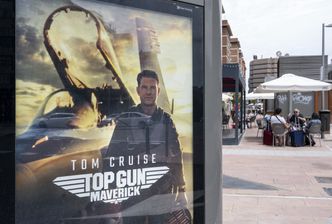 "Top Gun: Maverick" porwał serca widzów. To najlepsze otwarcie w karierze Toma Cruise'a