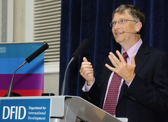 Ekologia. Bill Gates: Bądź otwarty na pomysły, które wydają się dziś szalone!
