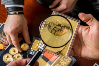 Polska pobiła rekord sprzedaży złota. Mennica z największymi przychodami w historii