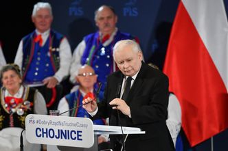 Jarosław Kaczyński: "Nie mam nic przeciwko temu, że w Polsce są miliarderzy". Wskazuje na inny problem