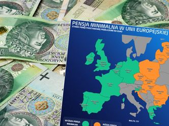 Pensja minimalna w górę. Europę dogonimy dopiero za wiele lat