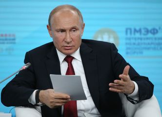 Wystąpienie Władimira Putina na forum ekonomicznym opóźnione. Przez cyberatak