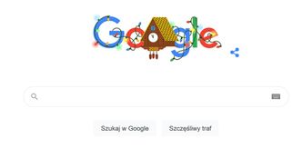 Sylwester 2020 w Google Doodle. Przeglądarka świętuje z nami nowy rok