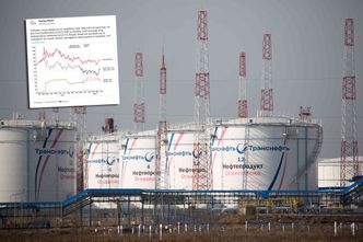 Cena rosyjskiej ropy przekroczyła limit. "Ciekawe rzeczy się dzieją"