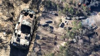 Gdy Rosjanie śpią, Ukraińcy niszczą ich czołgi. Drony sieją ogromne spustoszenie