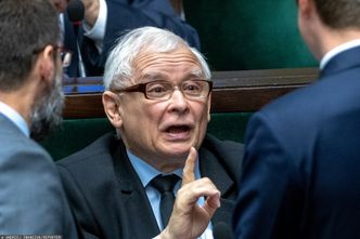 Kaczyński: gdy w grę wchodzi żywotny interes Polski, Tusk jest przeciw