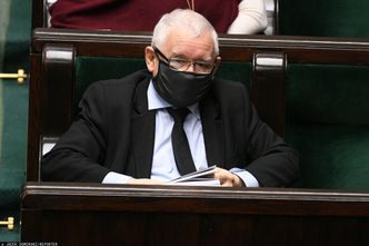 Jarosław Kaczyński broni zakupu respiratorów. "Nie było przesłanek wskazujących na możliwość nadużyć"
