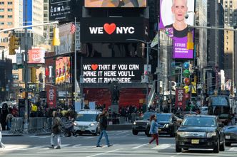 Nowy Jork prezentuje nowy slogan. Połączył mieszkańców, ale nie tak, jak chciały władze