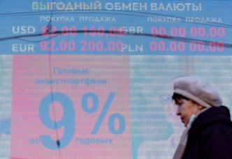 Rubel spada do najniższego poziomu w historii. Początek krachu walutowego w Rosji