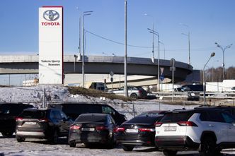 Fabryka Toyoty pod Petersburgiem zmieniła właściciela. Jest już pod kontrolą Kremla
