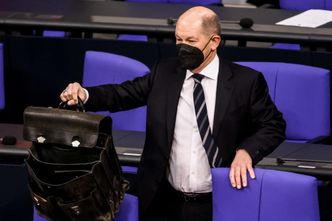 W swoim expose kanclerz Niemiec Olaf Scholz słowem nie wspomniał o Nord Stream 2
