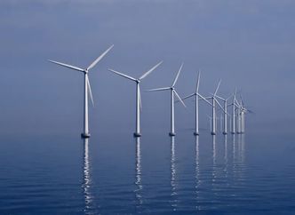 Morskie farmy wiatrowe za 130 mld zł. Wskazano lokalizacje