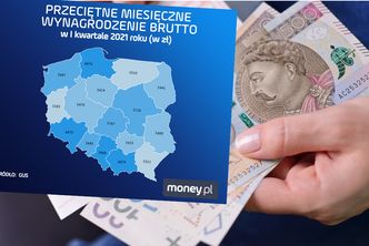 Mapa zarobków. Gdzie w Polsce pensje są najwyższe?