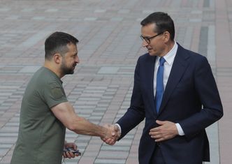 Wołodymyr Zełenski w Polsce. Polskie firmy pomogą w odbudowie