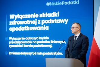 Wiceminister Soboń o rozliczaniu podatku: "nie ma powrotu do 2021 r."