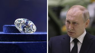 Rosyjskie diamenty zakazane w Europie? Oto kto na tym skorzysta