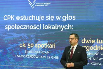 Sejm uchwalił ustawę dot. usprawnienia procesu inwestycyjnego Centralnego Portu Komunikacyjnego