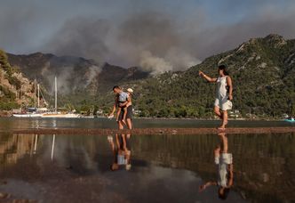 Płonie Turcja, z dymem idą pieniądze turystów. Można stracić nawet kilka tysięcy złotych