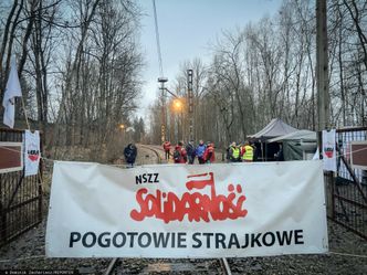 Protest górników z PGG. Pojawiła się szansa na porozumienie