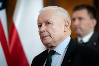 "Zachód musi chcieć uderzyć Rosję na poważnie". Jarosław Kaczyński wskazuje, które sankcje zabolą najbardziej