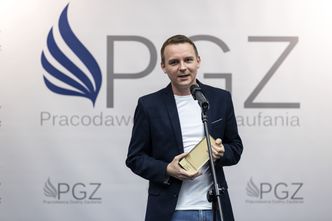 Damian Szymański z nagrodą dziennikarską w XI edycji Konkursu "Pracodawca Godny Zaufania"