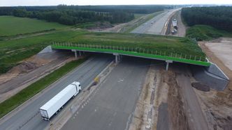 Budowa Autostrady Bursztynowej na finiszu. GDDKiA czekają jednak dodatkowe wydatki