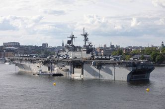 Do Gdyni zmierza flagowy okręt desantowy USA. Pobędzie u nas kilka dni